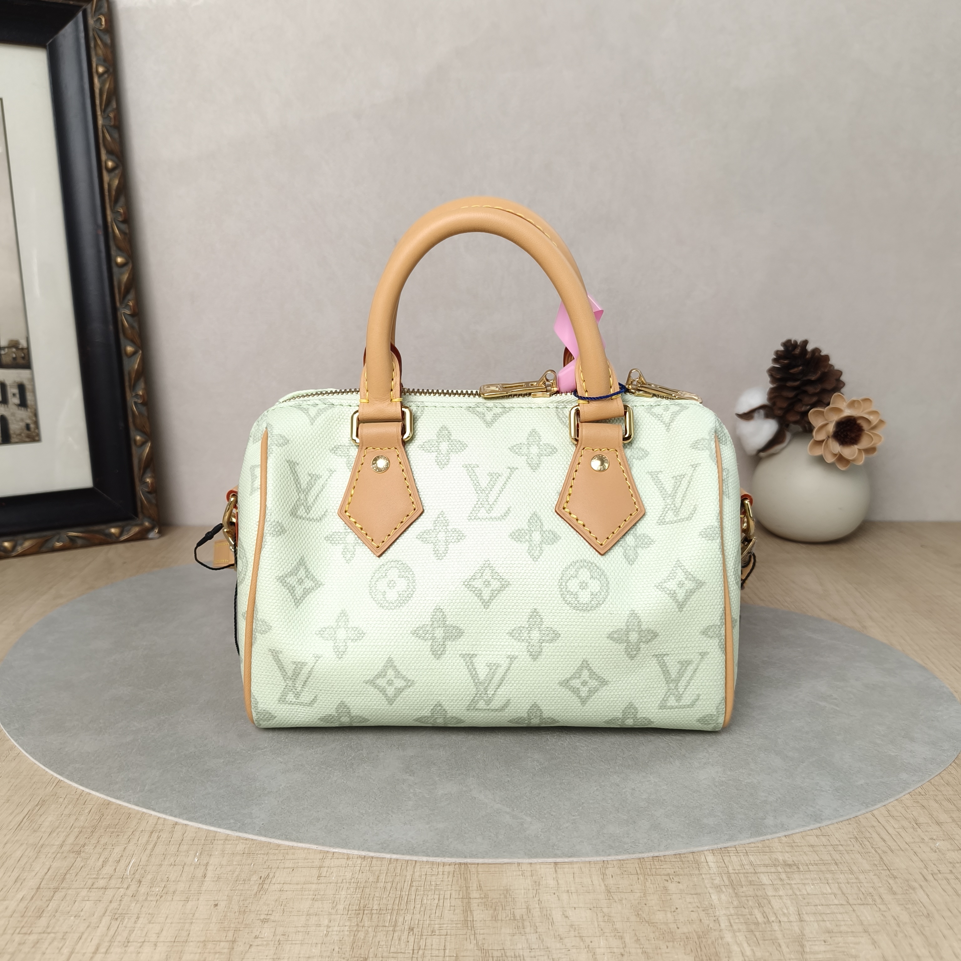 Louis Vuitton Shoulder Bag Speedy20 PVC Small20.5 × 12 × 13.5 cm — cover view 3 of 6