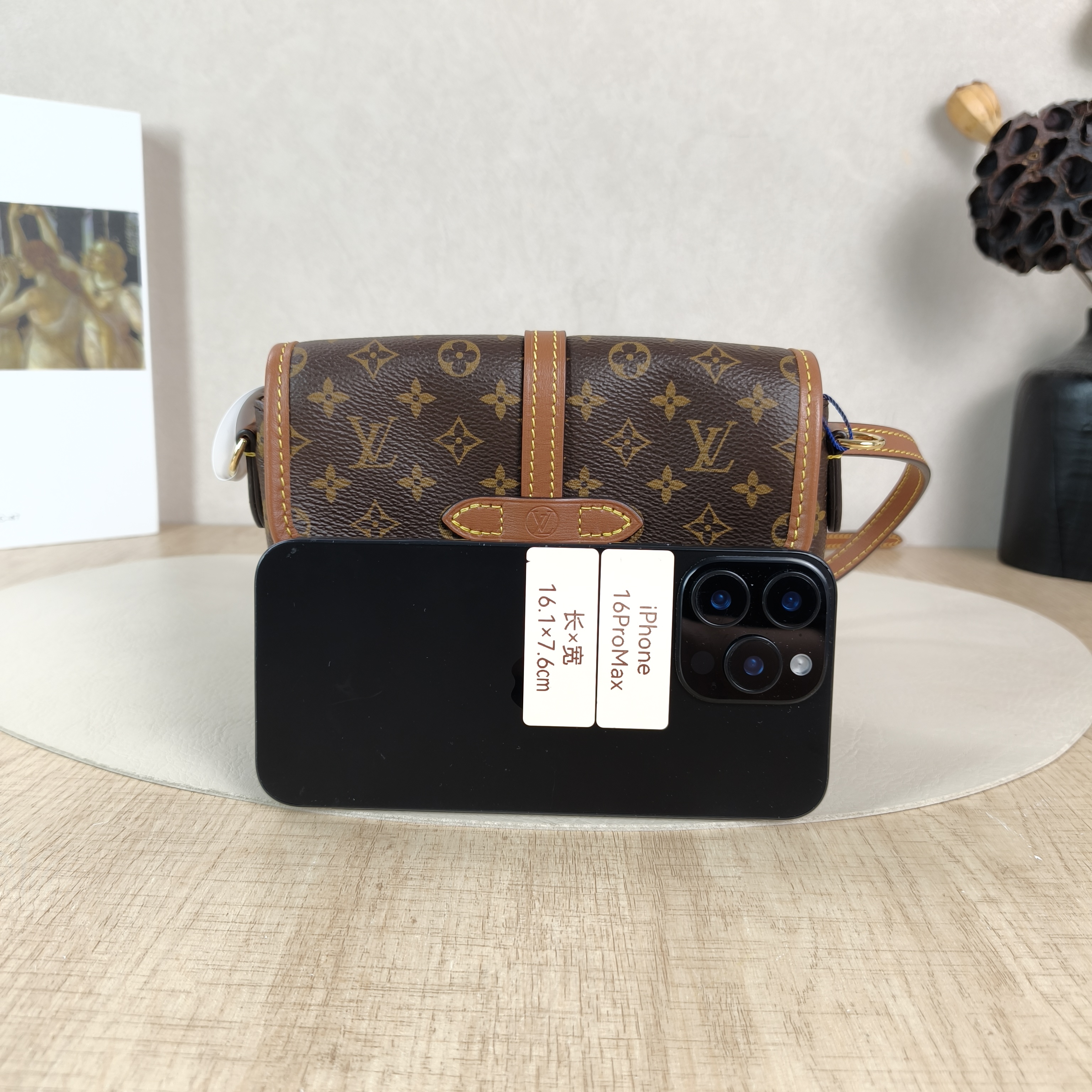 Louis Vuitton Crossbody Bag SOLO Monogram PVC One Size16 × 4 × 12 cm — cover view 4 of 6