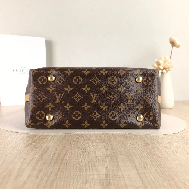 Louis Vuitton Crossbody Bag Carryall Monogram PVC Small 29 × 12 × 24 cm — cover view 4 of 5