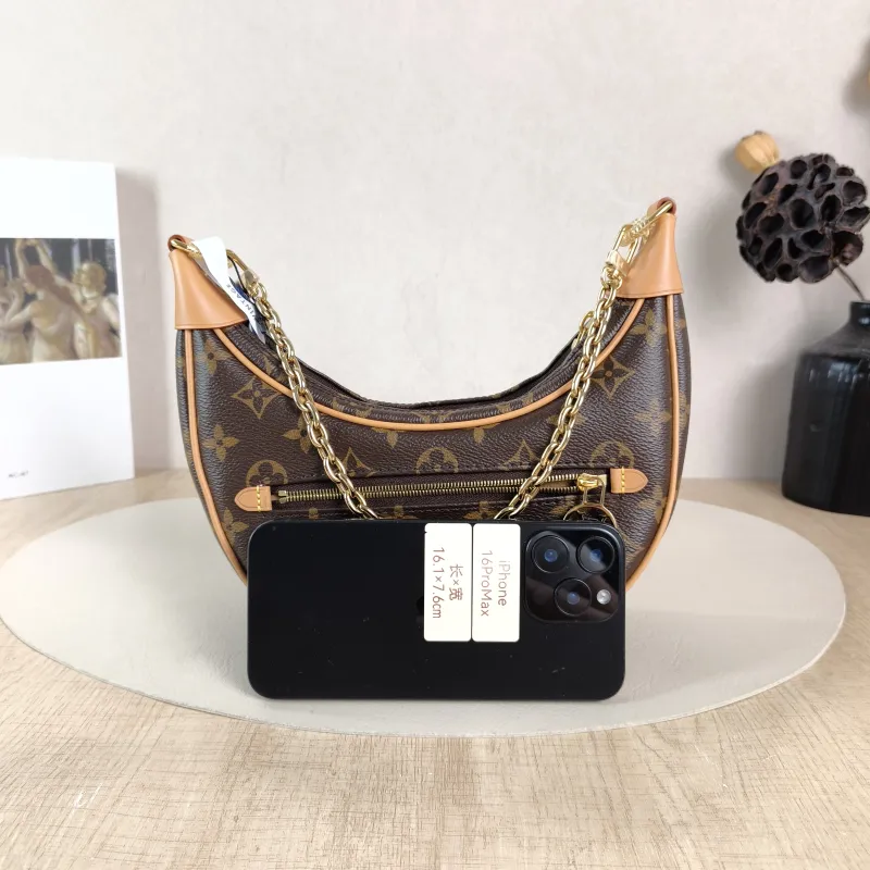 Louis Vuitton Crossbody Bag Loop Monogram PVC Small 23 × 6 × 13 cm — cover view 6 of 6