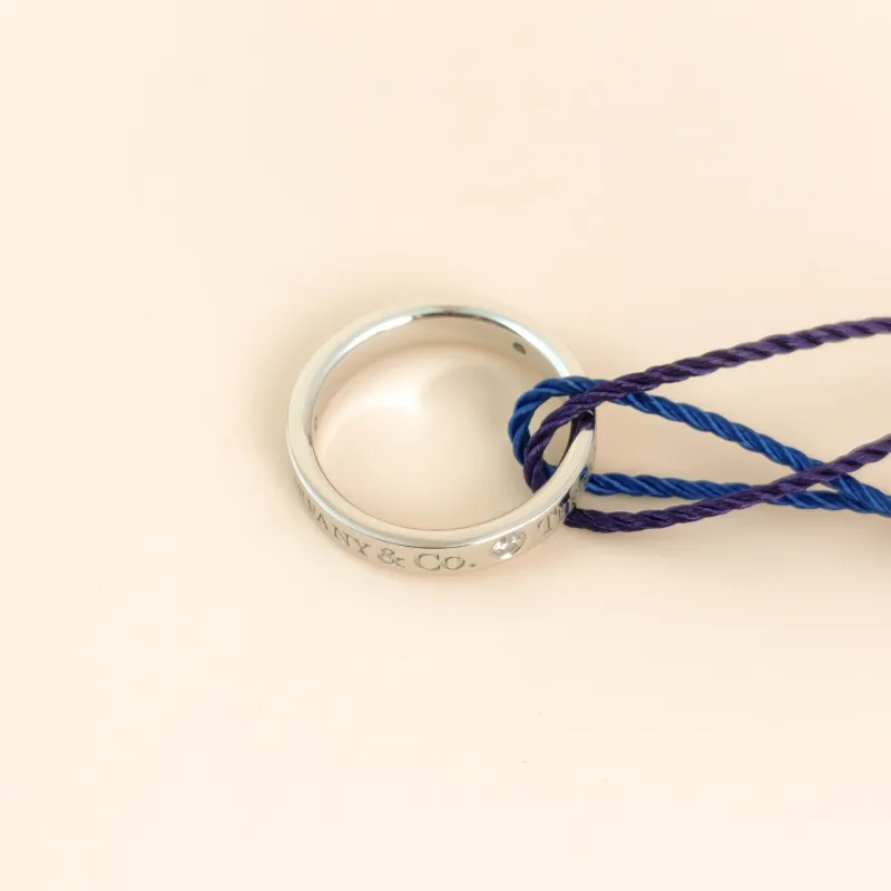 Tiffany&Co. Ring T&CO PT950 One Size 47.5 — cover view 2 of 5