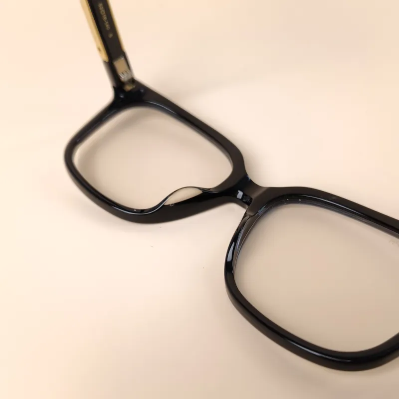GUCCI Eyewear logo Eyewear Black One Size — cover view 5 of 10