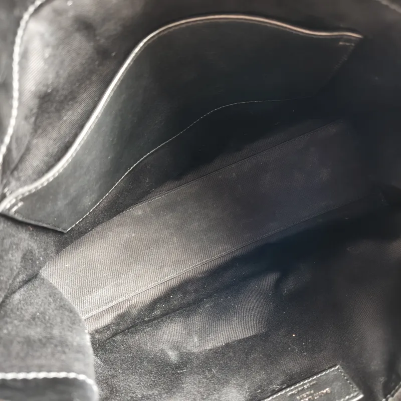SAINT LAURENT Shoulder Bag NIKI SHOPPING Shopping Tote Black Calfskin Medium33 × 11.5 × 27 cm — detail view 2 of 12