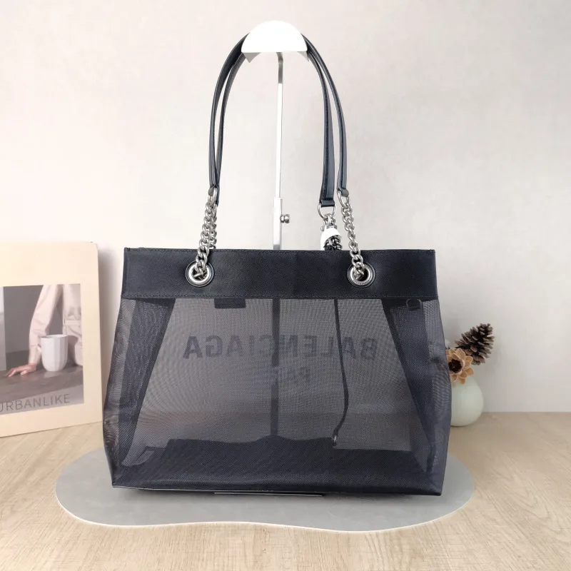 BALENCIAGA Top Handle Bag Tote Bag Black One Size 34.5 × 14 × 27 cm — cover view 2 of 5