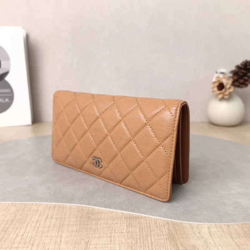 Chanel Wallet Edition Wallet Caramel Calfskin One Size 18.5 × 2 × 10 cm 15 — cover view 2 of 5