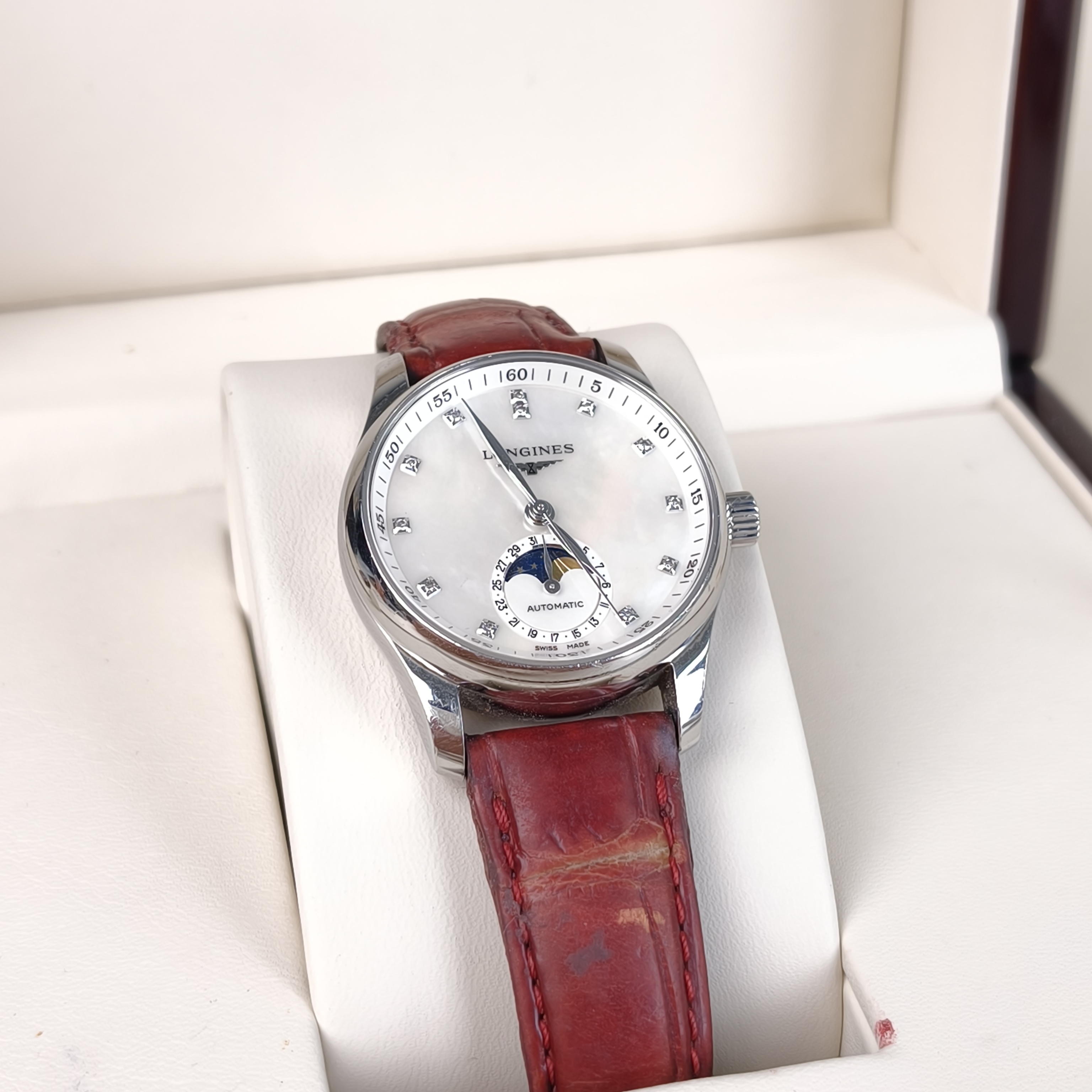 LONGINES Watch Collection Watch White Mother-of-Pearl One Size34 — cover view 8 of 11