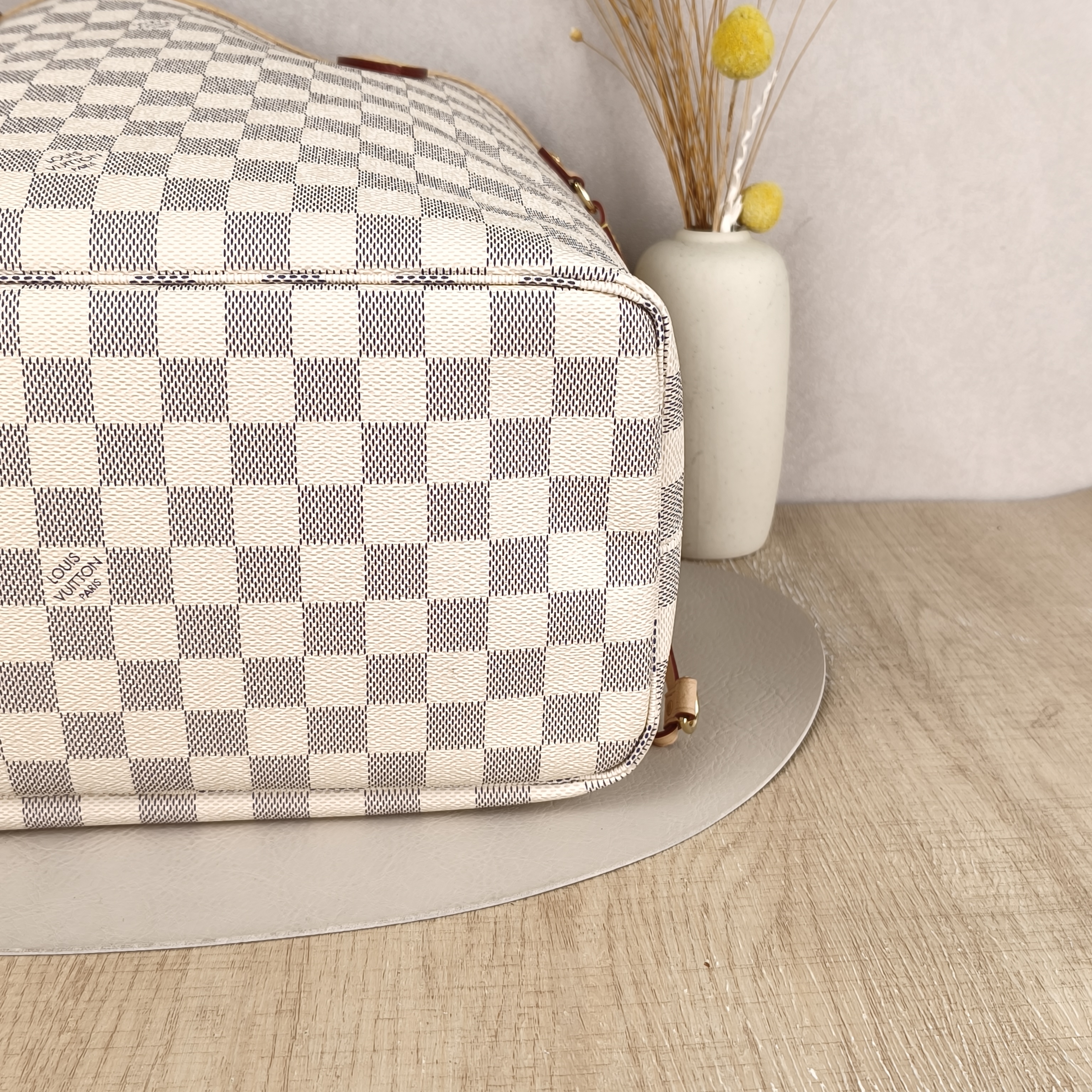 Louis Vuitton Shoulder Bag Neverfull PVC Medium31 × 14 × 28 cm — cover view 8 of 9