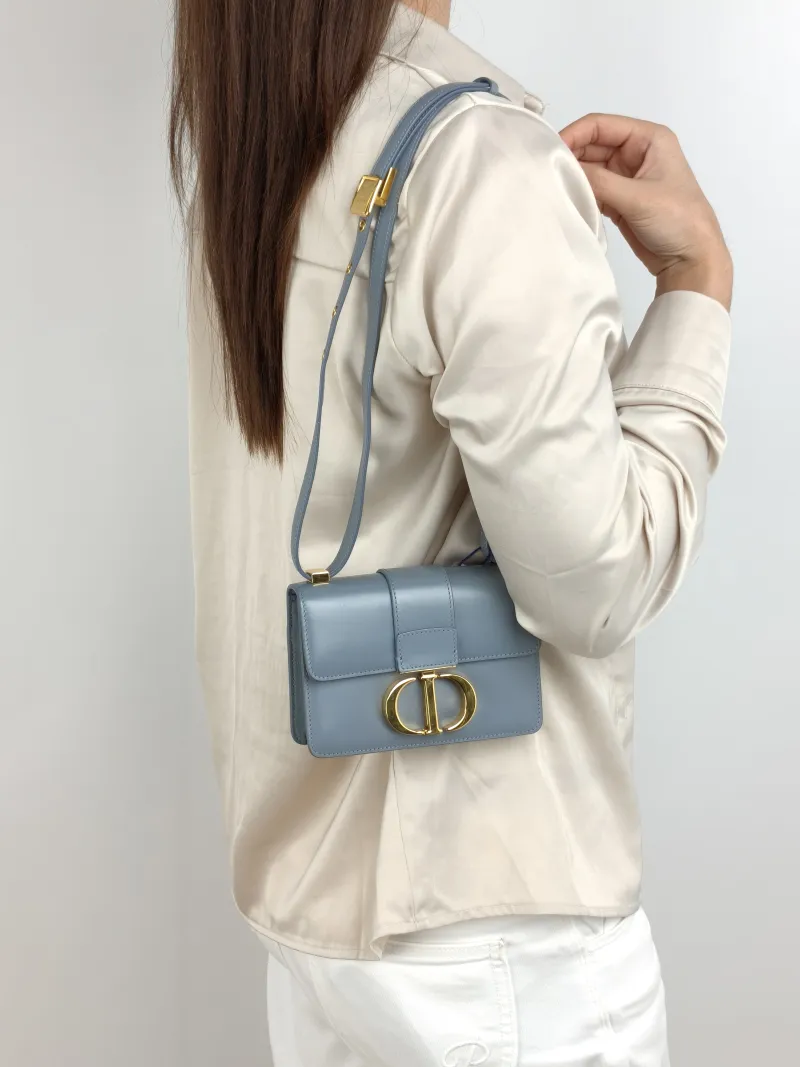 DIOR Shoulder Bag 30Montaigne 30 Calfskin Mini 15 × 4 × 11 cm — on-model view 1 of 2