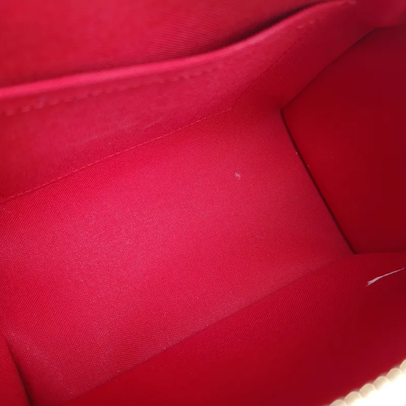 Louis Vuitton Crossbody Bag Speedy20 Shoulder Strap PVC Small 20.5 × 12 × 13.5 cm — detail view 6 of 9