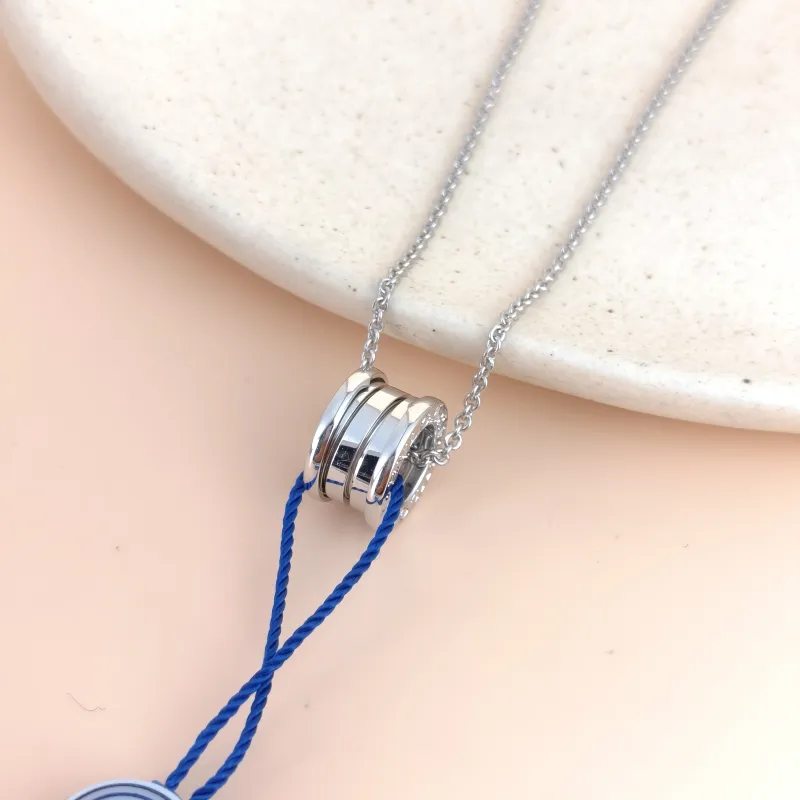 Bvlgari Necklace B.ZERO1Collection Necklace White Gold 18KW hite Gold One Size 45cm — cover view 4 of 6