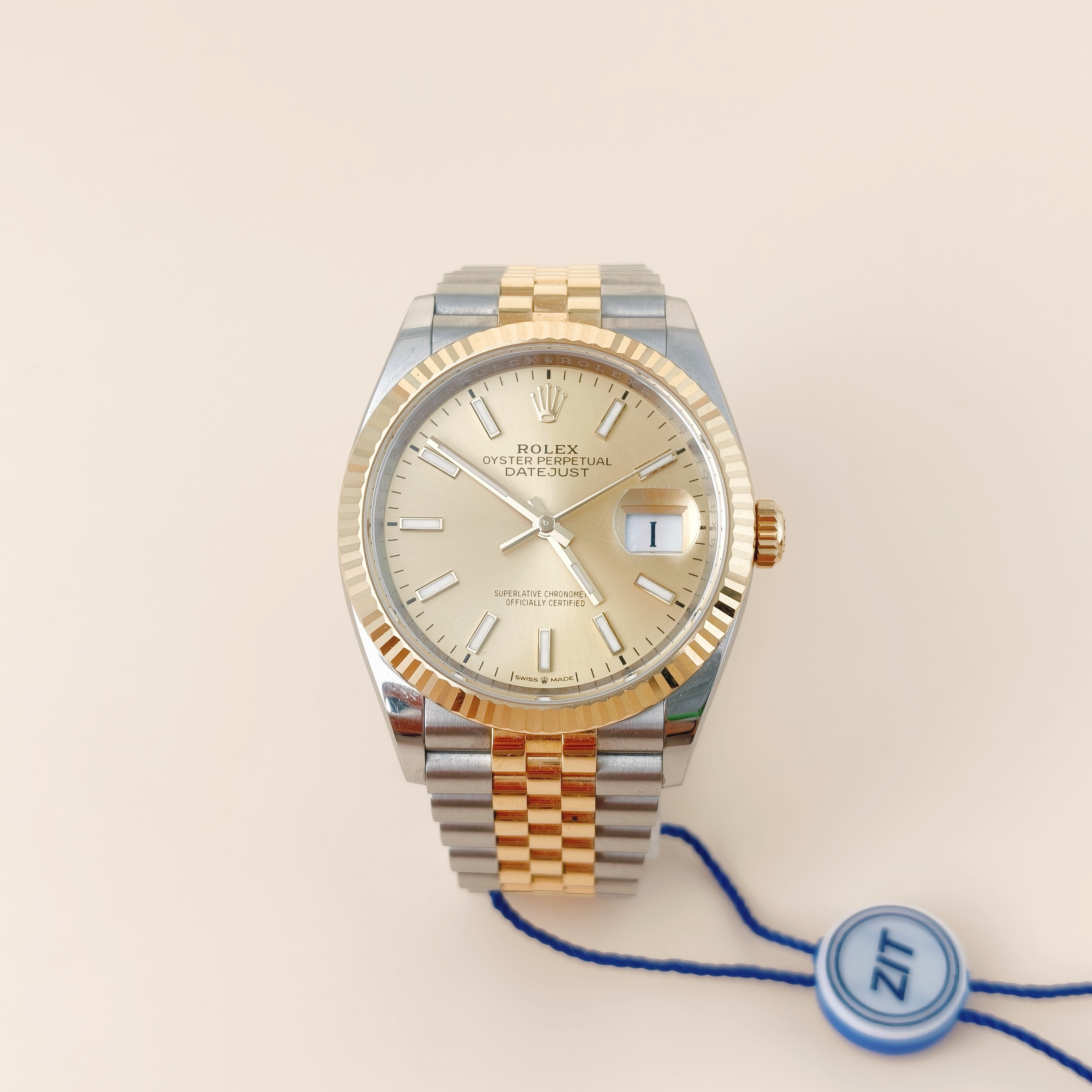 Rolex Watch Watch Gold 36mm36mm