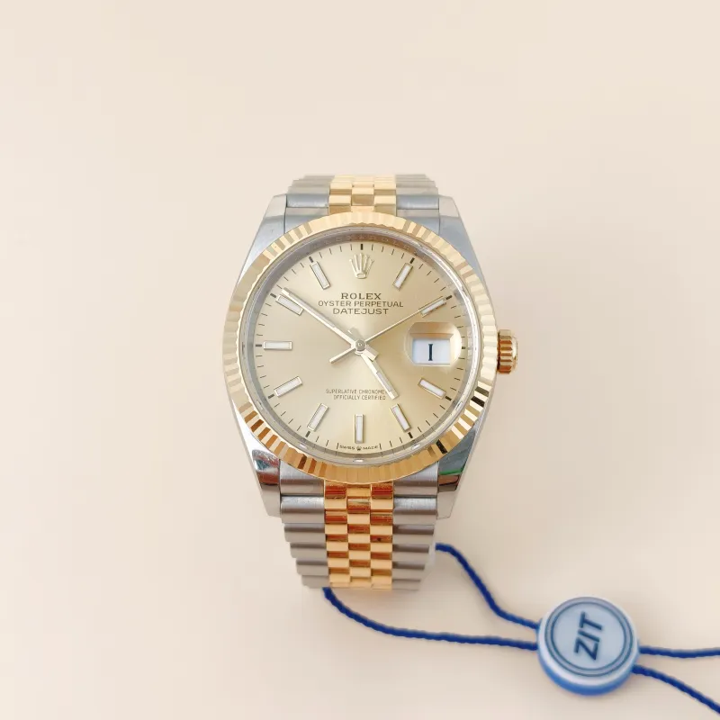 Rolex Watch Watch Gold 36mm36mm