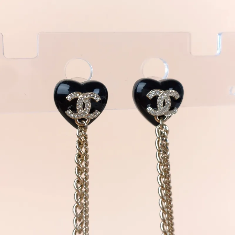 Chanel Jewelry · Earrings Gold · One Size — cover view 3 of 9