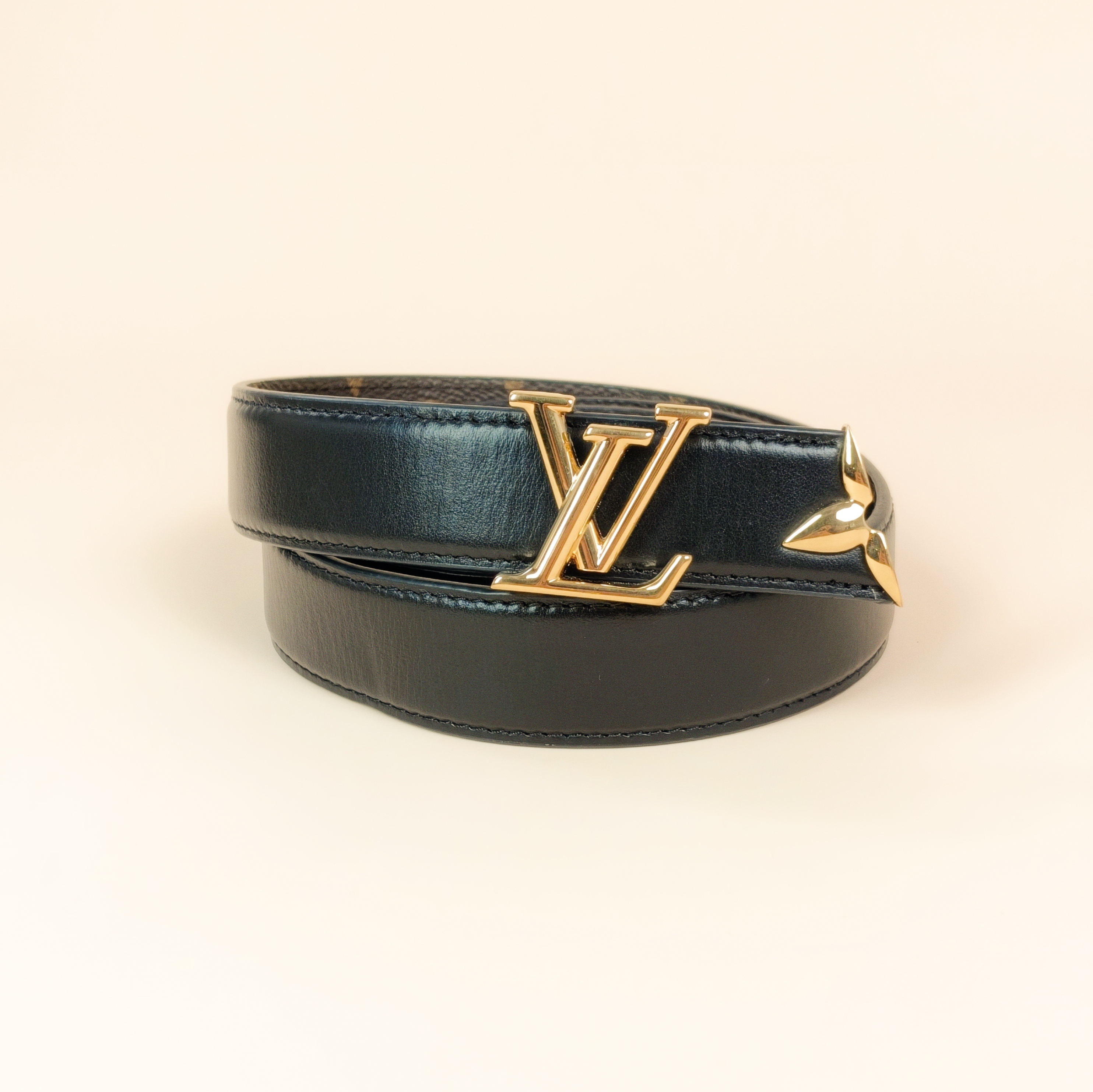 Louis Vuitton Belt Belt Monogram PVC One Size90