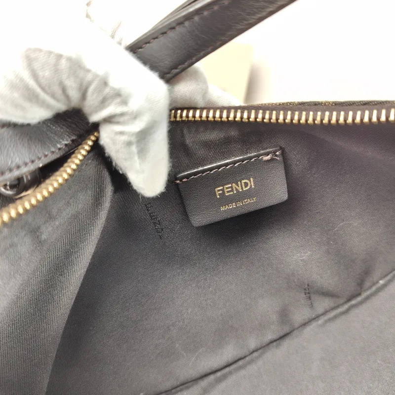 FENDI Shoulder Bag graphy Monogram Canvas Small 29 × 10 × 24.5 cm — detail view 10 of 13