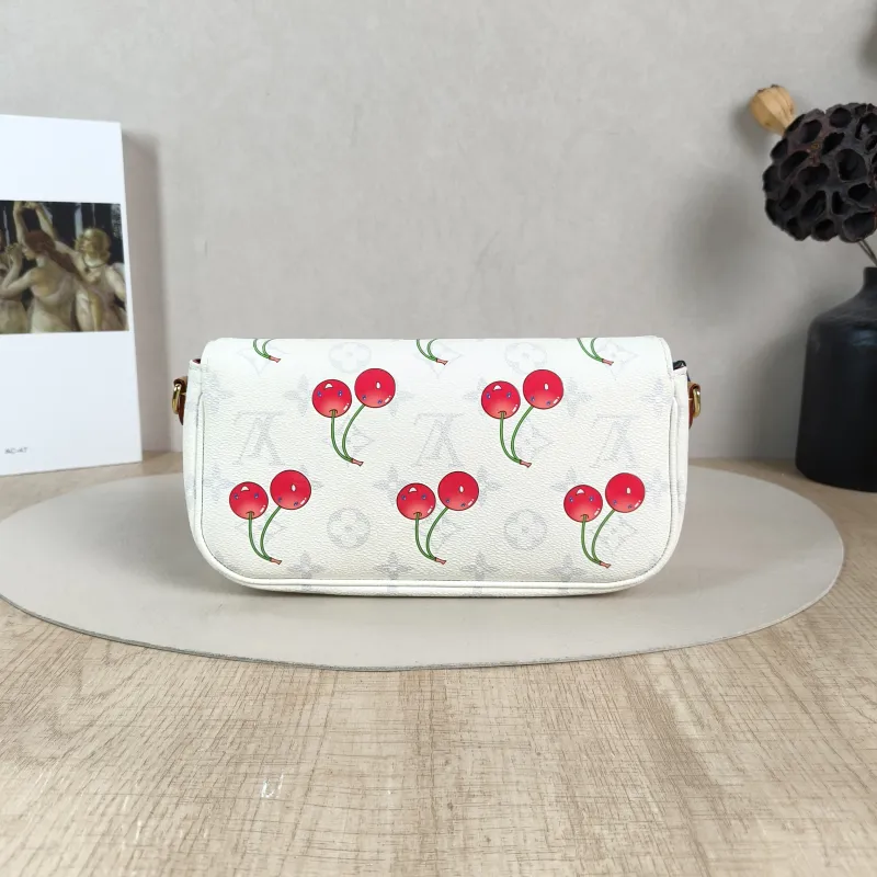 Louis Vuitton Crossbody Bag IVY White · PVC Small 23.5 × 4.3 × 12 cm Conditioned — cover view 4 of 6