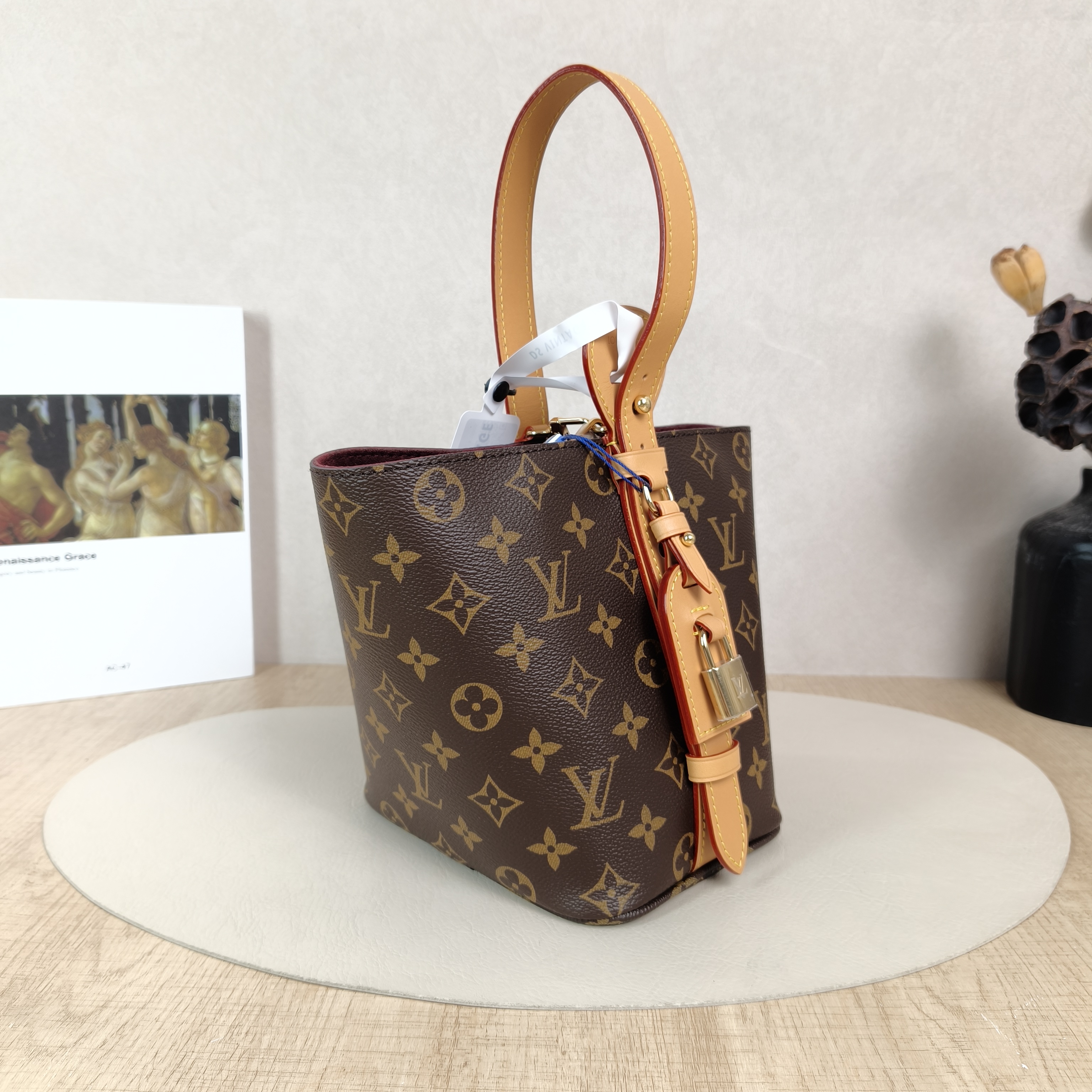 Louis Vuitton Top Handle Bag ALL IN BB Monogram PVCBB18 × 12 × 16 cm — cover view 6 of 6