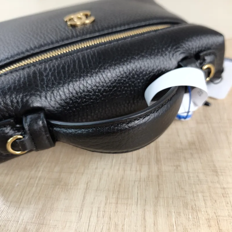 Chanel Crossbody Bag lp Box Bag Top Handle Crossbody Bag Black Calfskin One Size 19 × 5 × 12 cm — detail view 4 of 12