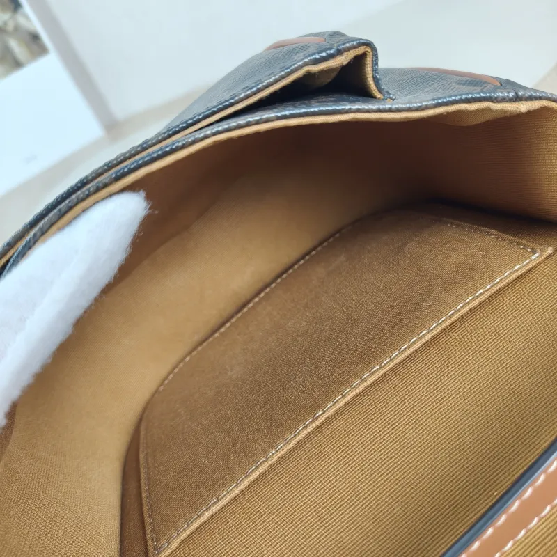CELINE Crossbody Bag FOLCO Monogram PVC Medium 18.5 × 8 × 17 cm — detail view 6 of 13
