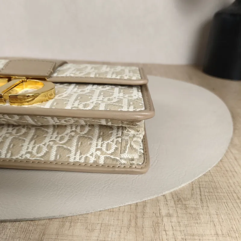 DIOR Crossbody Bag30Montaigne 30Beige Canvas Medium25 × 9 × 16.5 cm — cover view 3 of 10