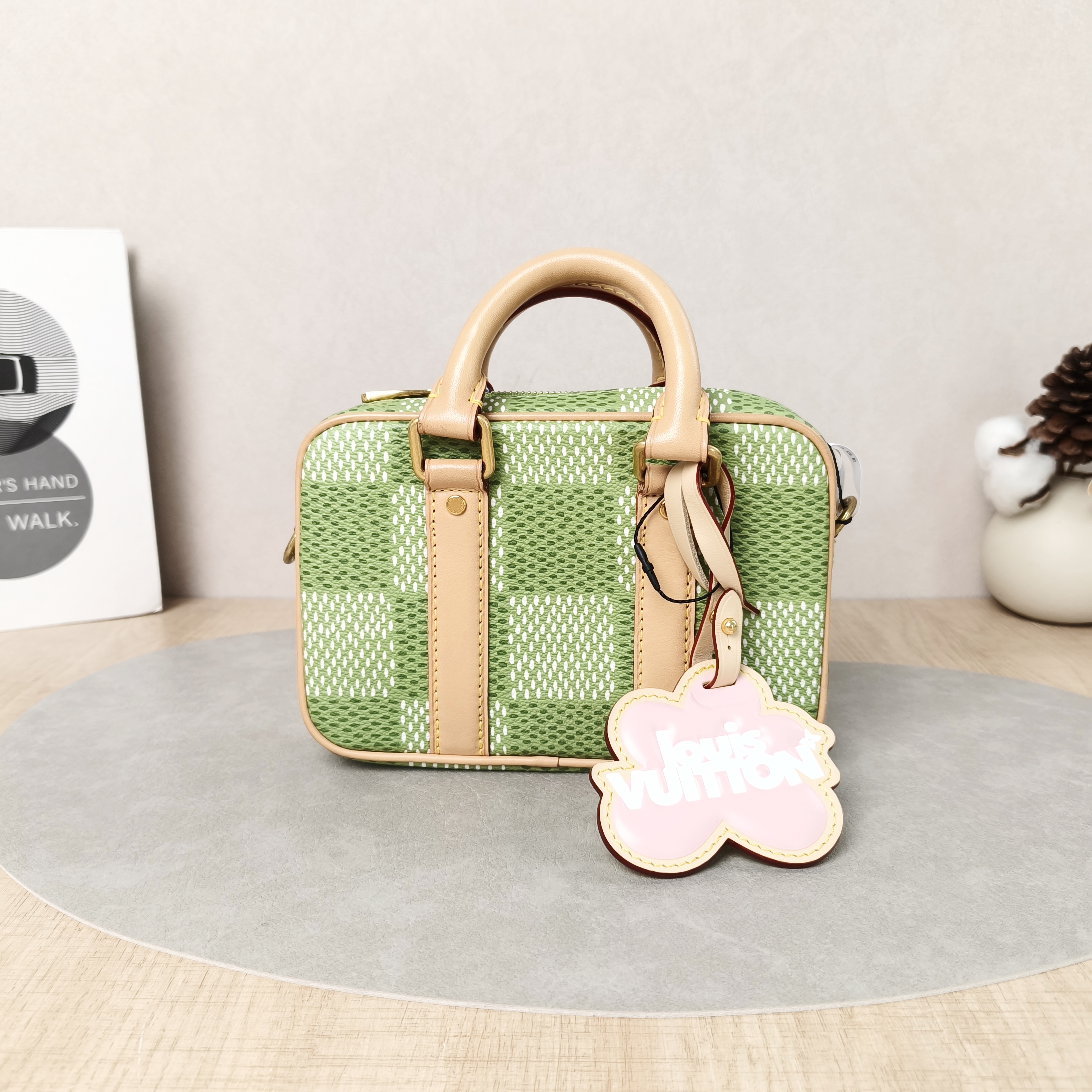 Louis Vuitton Crossbody Bag Porte Documents Voyage Messenger Bag Tyler PV Cnano20 × 5.5 × 13 cm