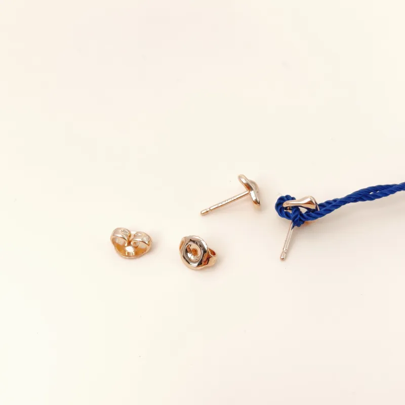 Tiffany&Co. Jewelry · Elsa Peretti Collection Earrings Rose Gold 18KR ose Gold One Size — cover view 3 of 8