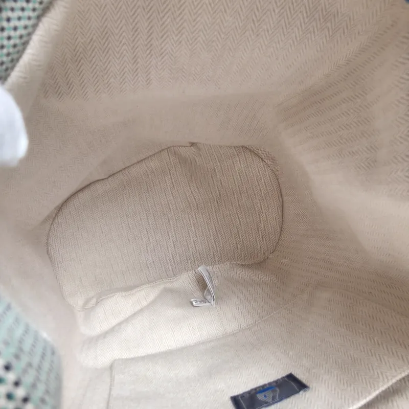 Hermès Backpack Backpack Green Canvas One Size23 × 15 × 30 cm — detail view 1 of 11