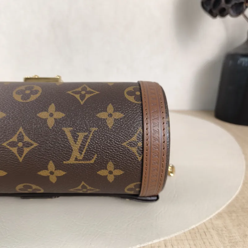 Louis Vuitton Crossbody Bag Papillon Trunk Monogram PVC Small 19 × 9 × 9 cm — detail view 5 of 11