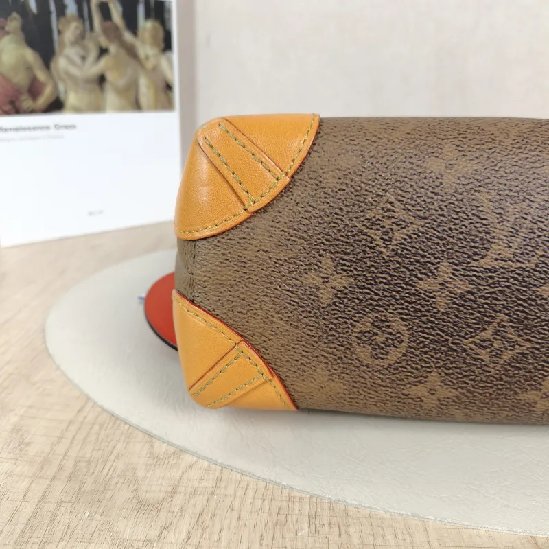 Louis Vuitton Crossbody Bag Steamer Messenger Bag Brown PVC One Size30 × 10 × 20 cm — detail view 5 of 12