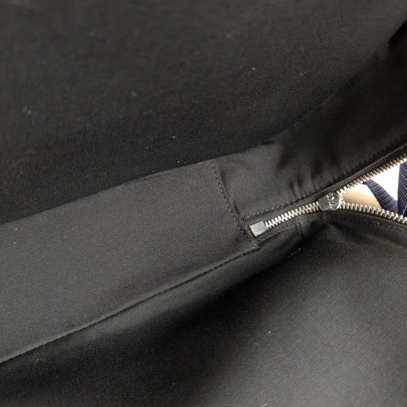 DIOR Top Handle Bag Top Handle Bag Black Calfskin 35 × 9 × 27.5 cm — detail view 5 of 11