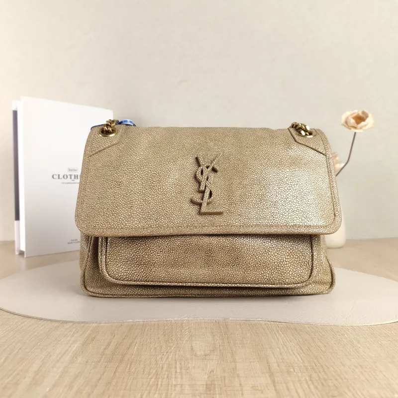 SAINT LAURENT Crossbody Bag Niki Pearl Medium28 × 8.5 × 20 cm