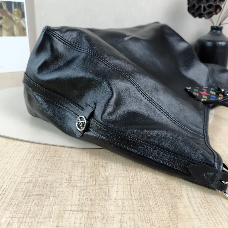 Louis Vuitton Crossbody Bag Carryall Vibe Black · Multicolore SL ambskin Medium 39 × 15 × 30 cm — detail view 3 of 13