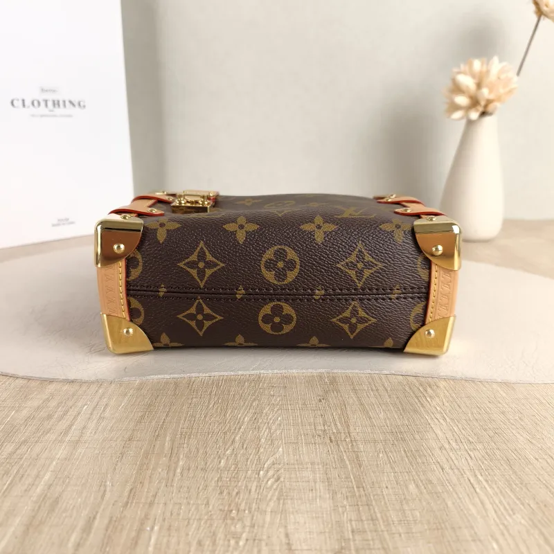 Louis Vuitton Crossbody Bag Side Trunk Box Monogram PVC Small 18 × 8 × 12.5 cm — cover view 2 of 6