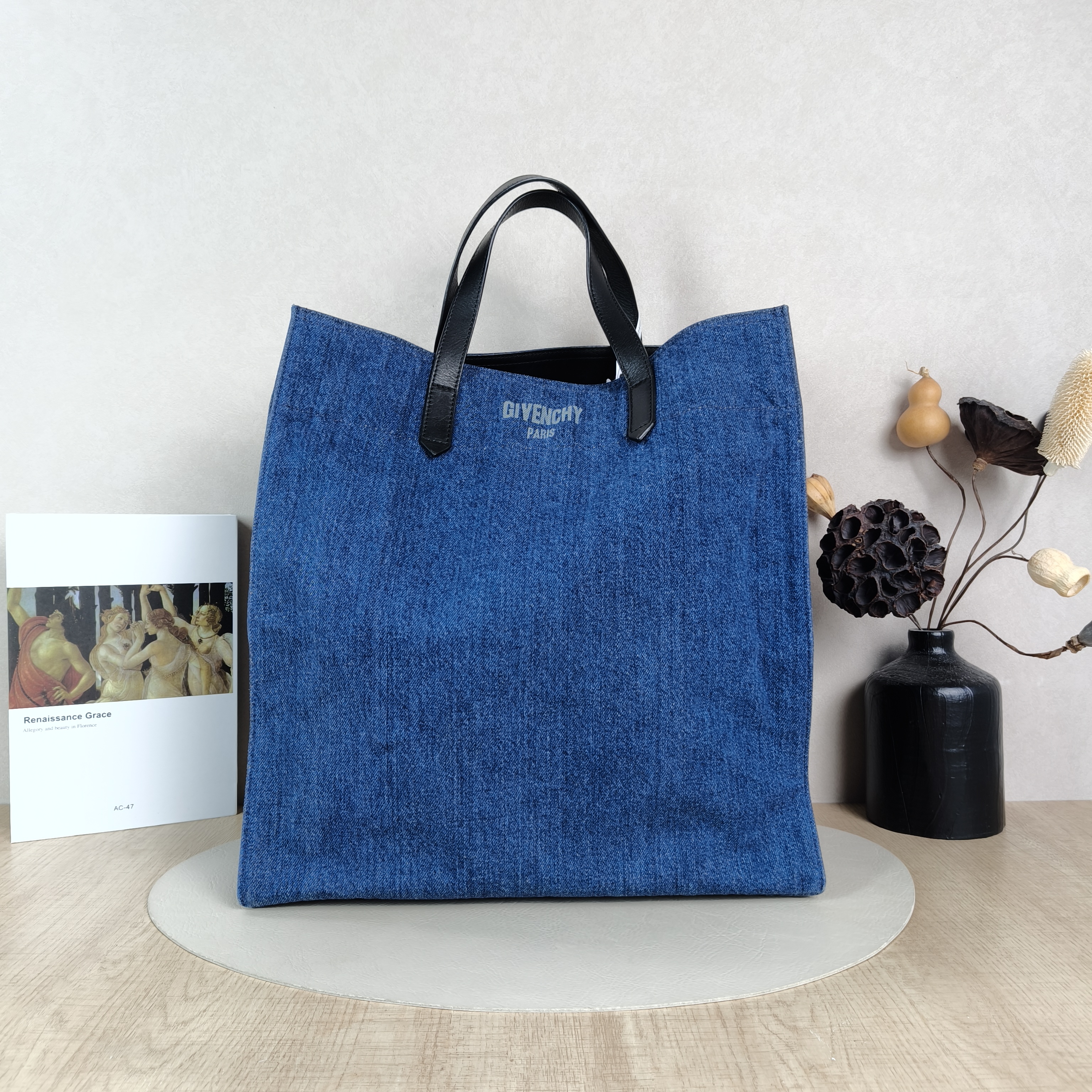 GIVENCHY Top Handle Bagtote Blue One Size36 × 17 × 38 cm