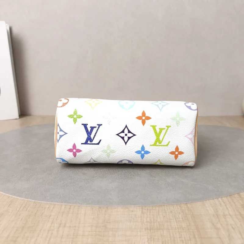 Louis Vuitton Crossbody Bag Speedy Nano Multicolore PVC nano 16 × 7.5 × 10 cm — cover view 2 of 6