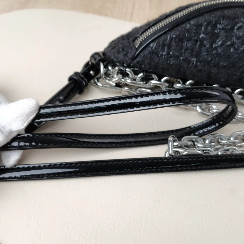 Alexander Wang Belt Bag Attica Collection Belt Bag Black One Size23 × 7.5 × 11.5 cm — detail view 4 of 11