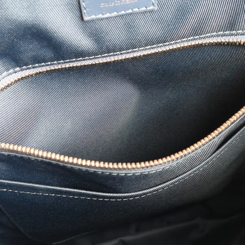 Louis Vuitton Backpack Christophe Backpack Blue PVC 33 × 12 × 44 cm — detail view 12 of 12