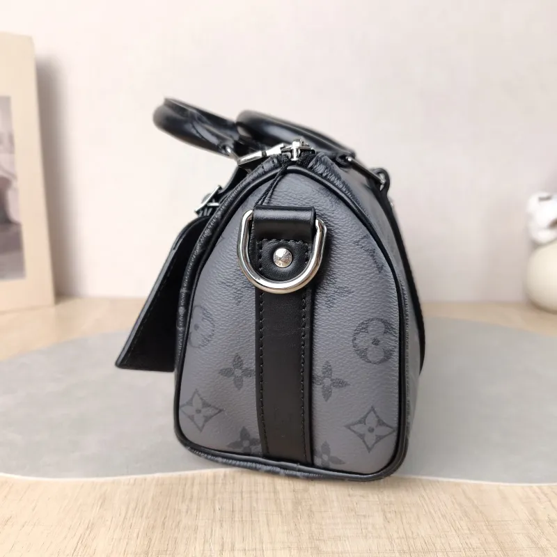 Louis Vuitton Crossbody Bag Keepall 25 PVC Medium 25 × 11 × 15 cm — detail view 2 of 12