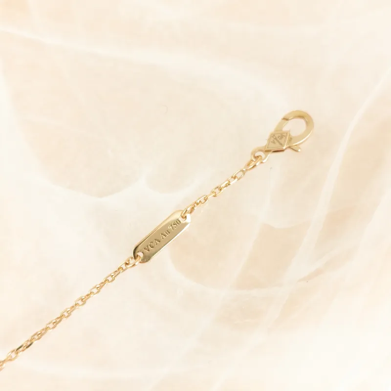 Van Cleef & Arpels Necklace Alhambra Alhambra Collection Necklace 18KY ellow Gold Vintage Small 43cm โ cover view 3 of 10
