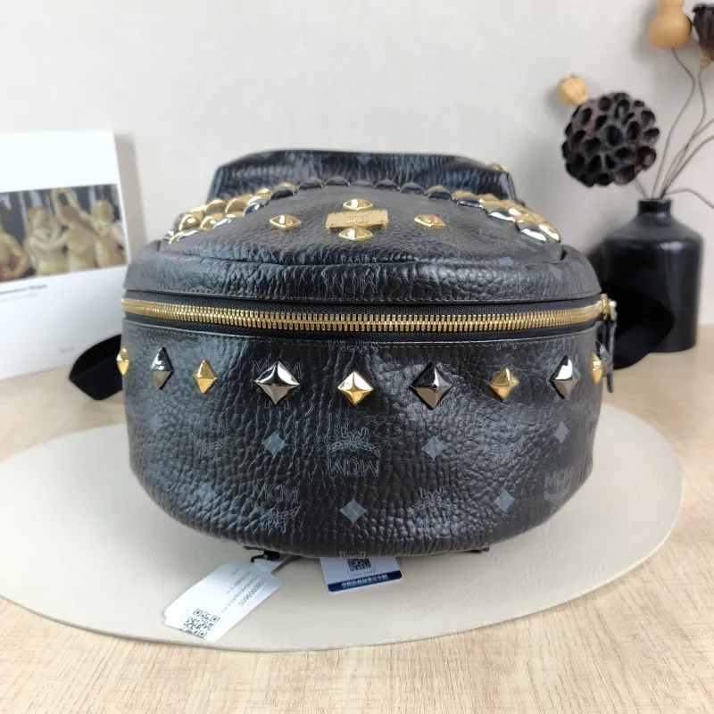 MCM Backpack Backpack Black One Size33 × 15 × 41 cm — detail view 3 of 10