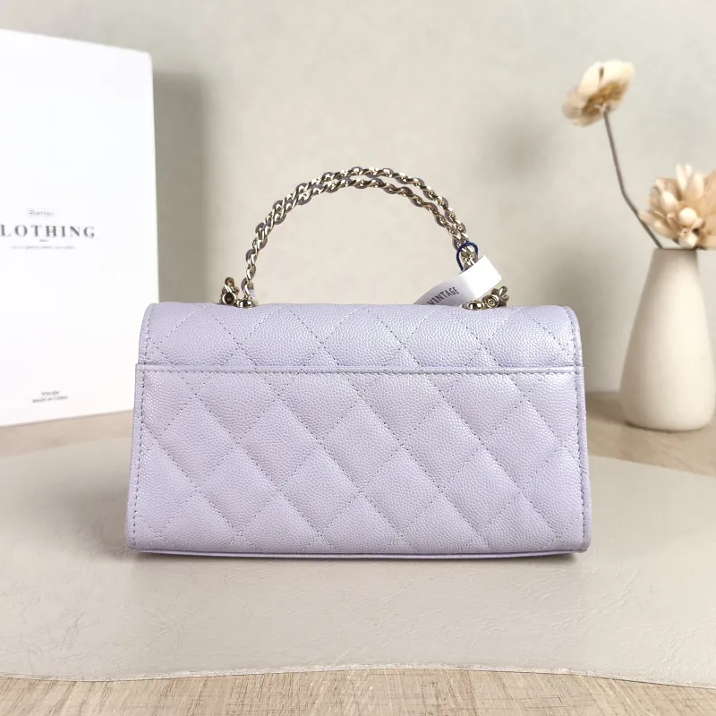 Chanel Crossbody Bag kelly Grained Calfskin One Size 18 × 4.5 × 10 cm — cover view 6 of 6