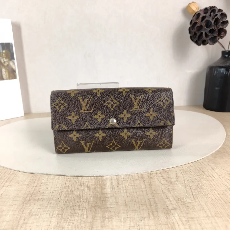 Louis Vuitton Wallet Edition Wallet Monogram PVC 18.5 × 2 × 10 cm