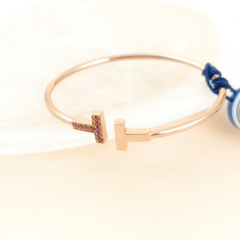 Tiffany&Co. Bangle TC ollection Rose Gold 18KR ose Gold One Size15.9cm — cover view 4 of 8