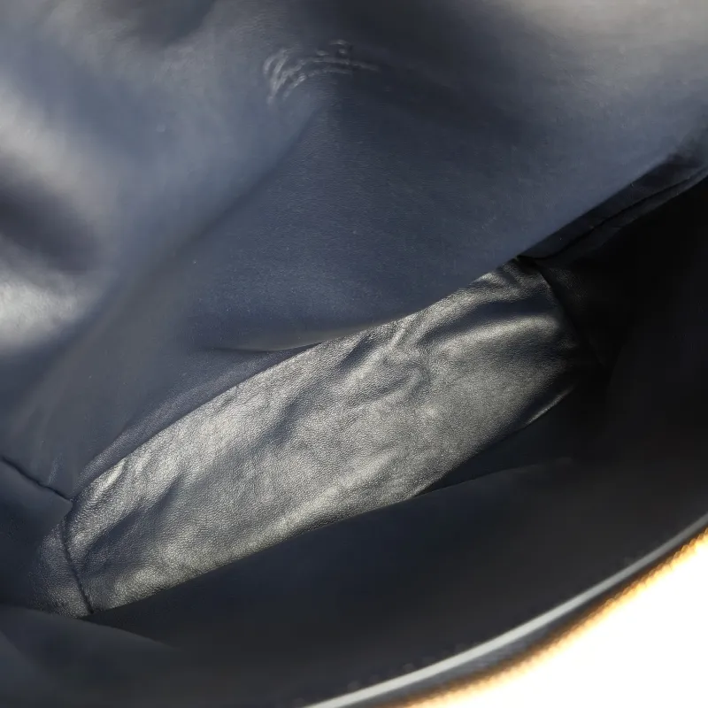 Loro Piana Backpack Backpack Black Calfskin One Size23 × 8 × 21 cm — detail view 8 of 10