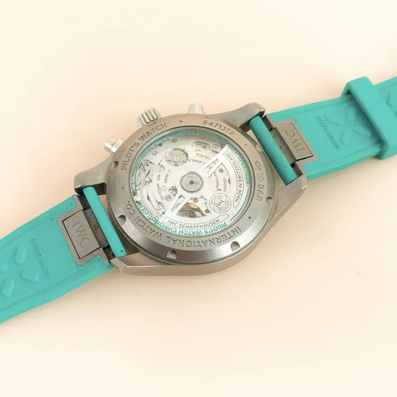 International Watch Company Watch Collection Watch Black One Size 41 — cover view 7 of 8