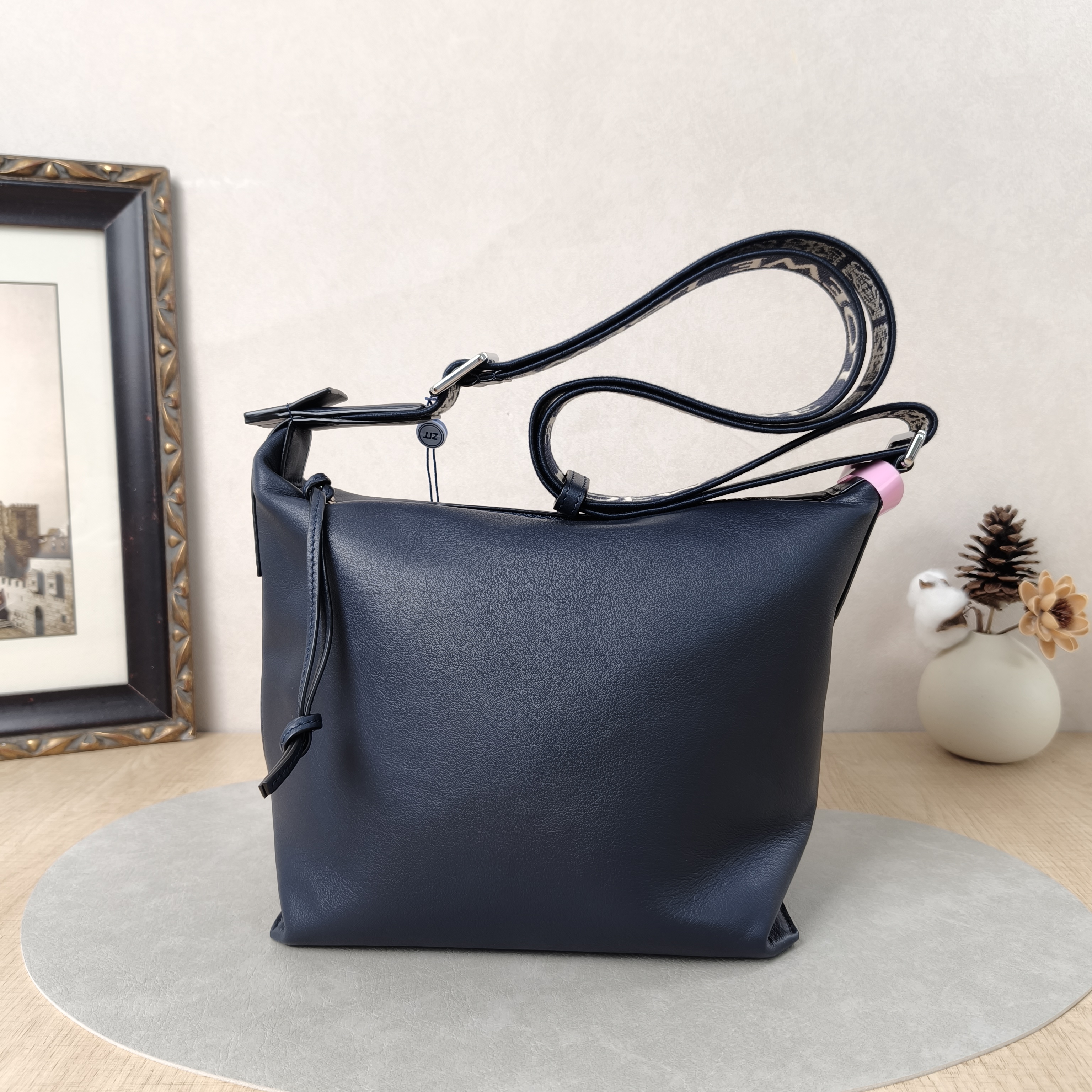LOEWE Crossbody Bag cubi Crossbody Bag Calfskin Small29.5 × 10.5 × 22 cm — cover view 2 of 5
