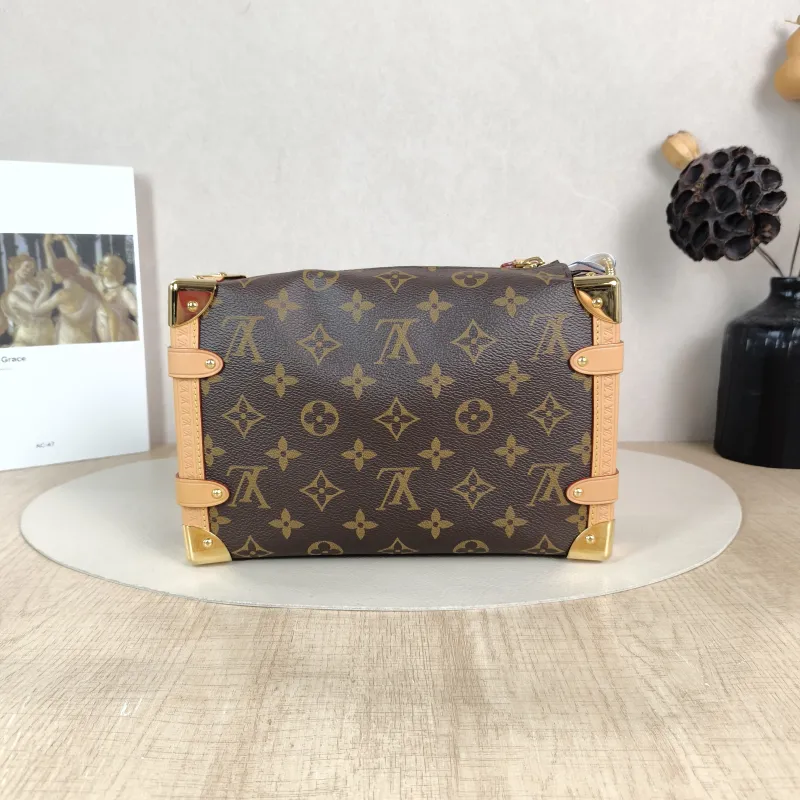 Louis Vuitton Crossbody Bag Side Trunk Box Monogram PVC Medium 23.5 × 8.5 × 16 cm — cover view 6 of 6