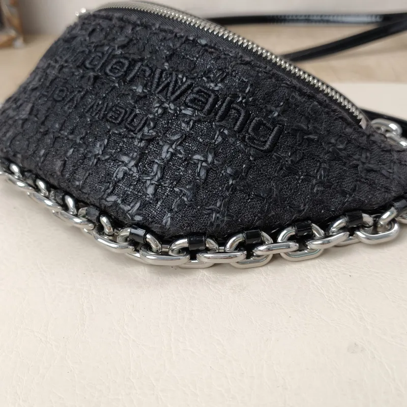 Alexander Wang Belt Bag Attica Collection Belt Bag Black One Size23 × 7.5 × 11.5 cm — cover view 2 of 9