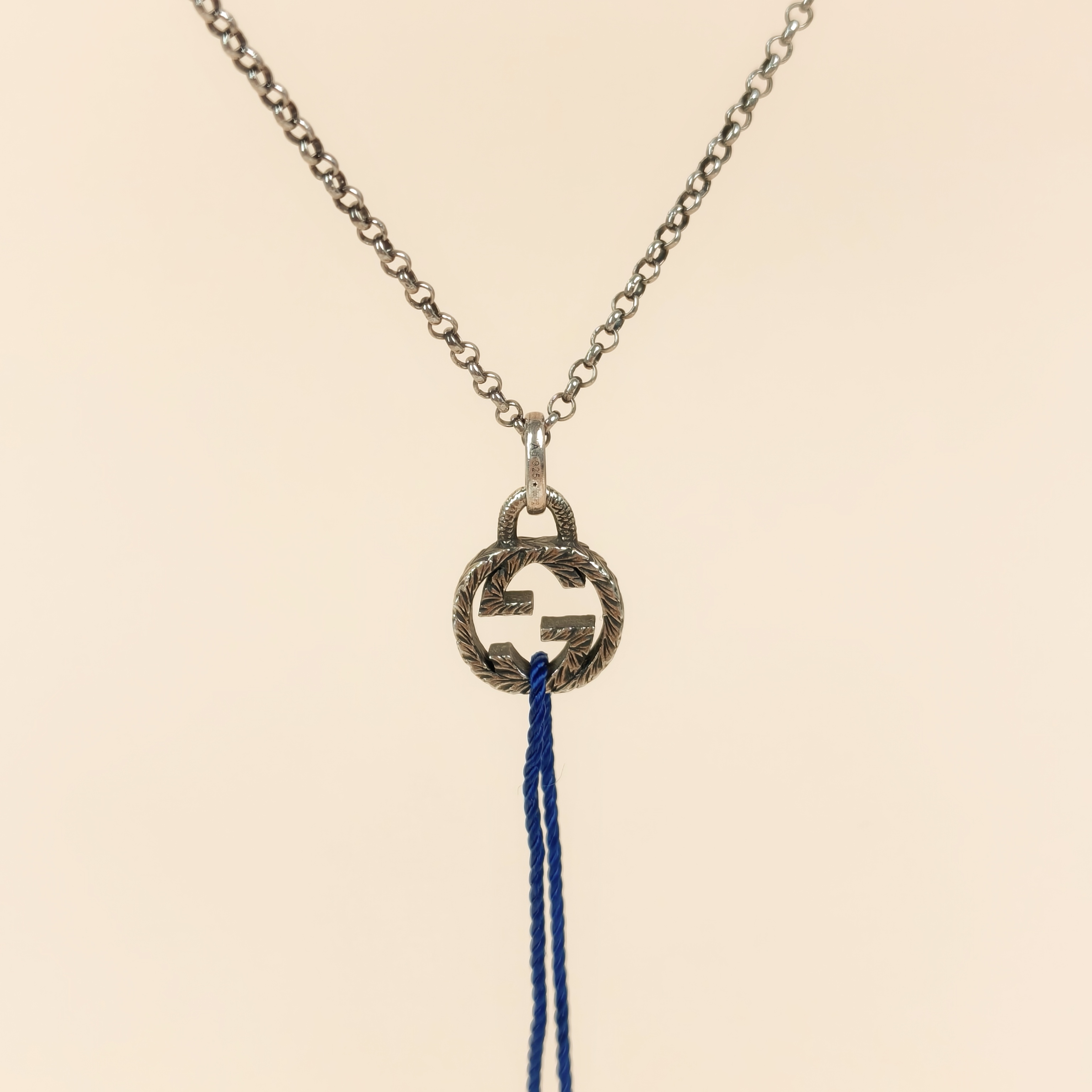GUCCI Necklace Necklace Silver925 One Size49cm — cover view 5 of 11