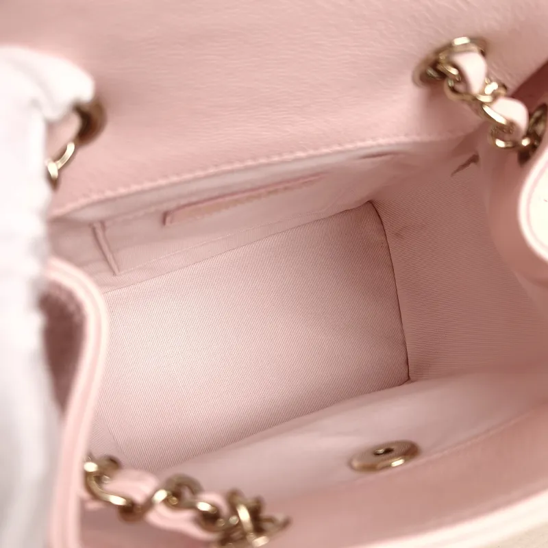 Chanel Backpackduma Grained Calfskin Small18 × 9.5 × 19 cm — detail view 14 of 16